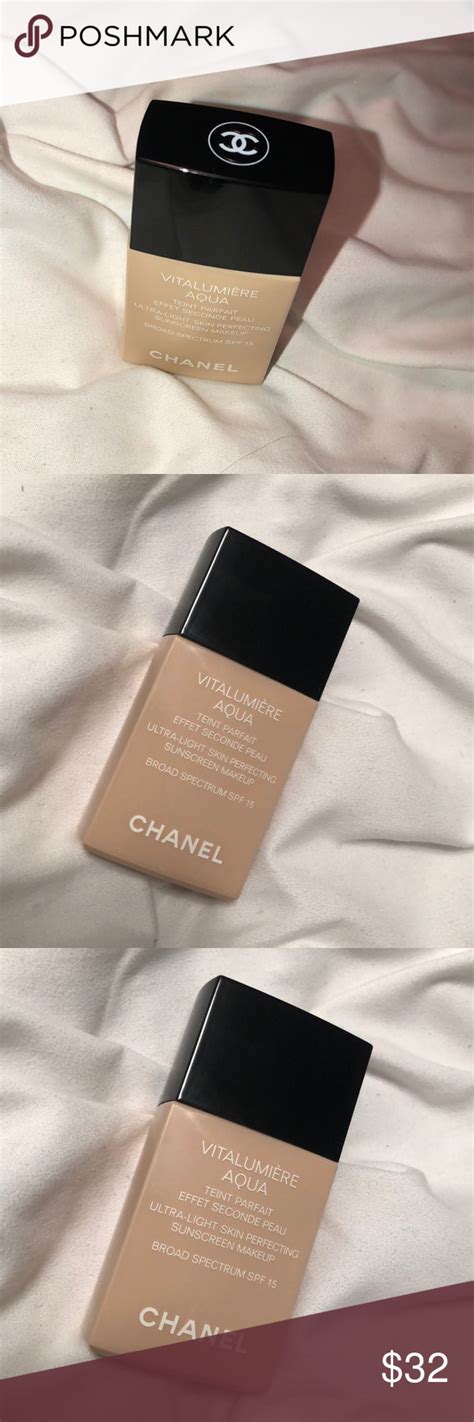 chanel aqua vitalumiere müller|Chanel vitalumiere aqua 10 beige.